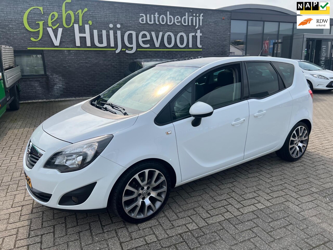 Opel Meriva - 1.4 Turbo Cosmo PANORAMA DAK - AutoWereld.nl