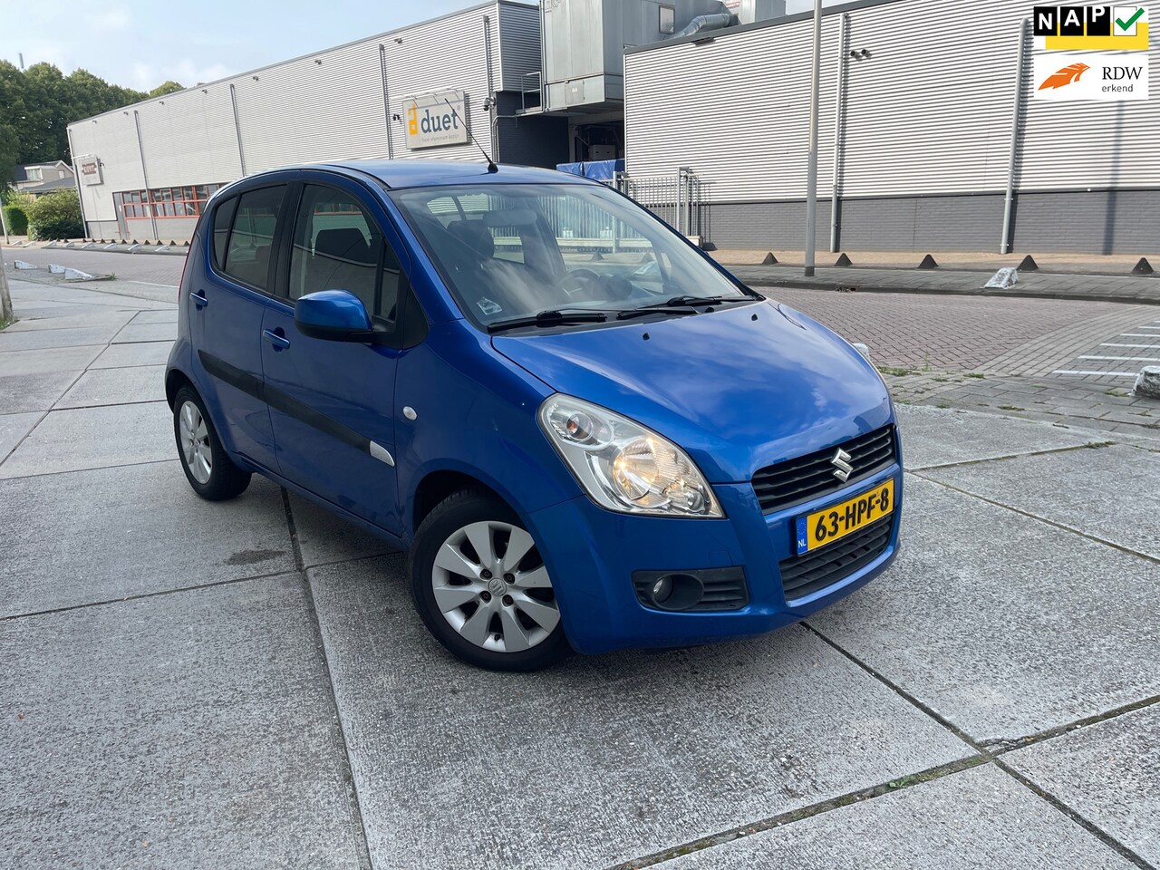 Suzuki Splash - 1.0 Exclusive AIRCO 5 DR APK 2025 - AutoWereld.nl