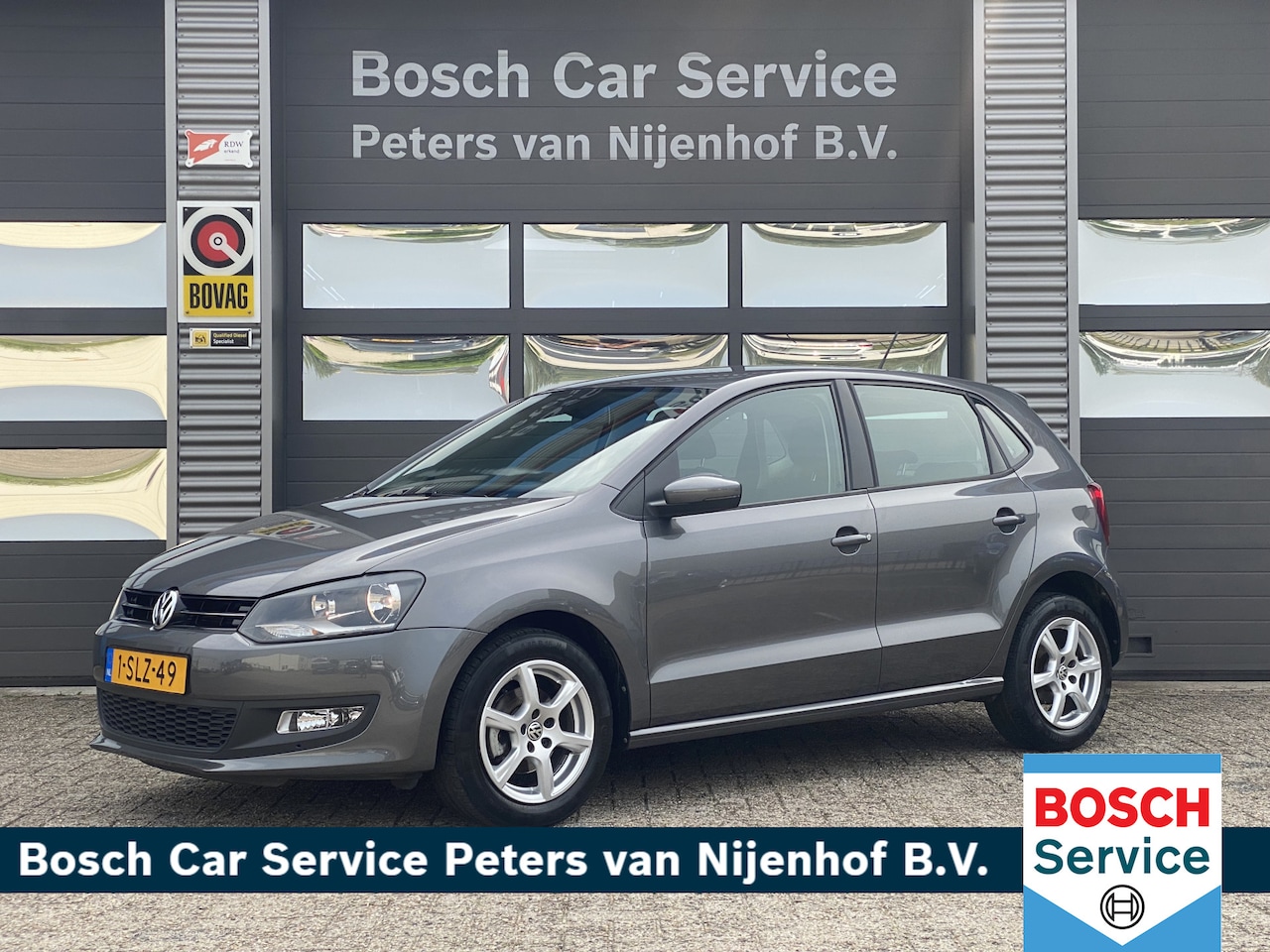 Volkswagen Polo - 1.2 TSI BlueMotion Edition+ ✅5DRS✅AIRCO✅CRUISE✅90PK✅ORIG.NL✅15"✅42DKM - AutoWereld.nl