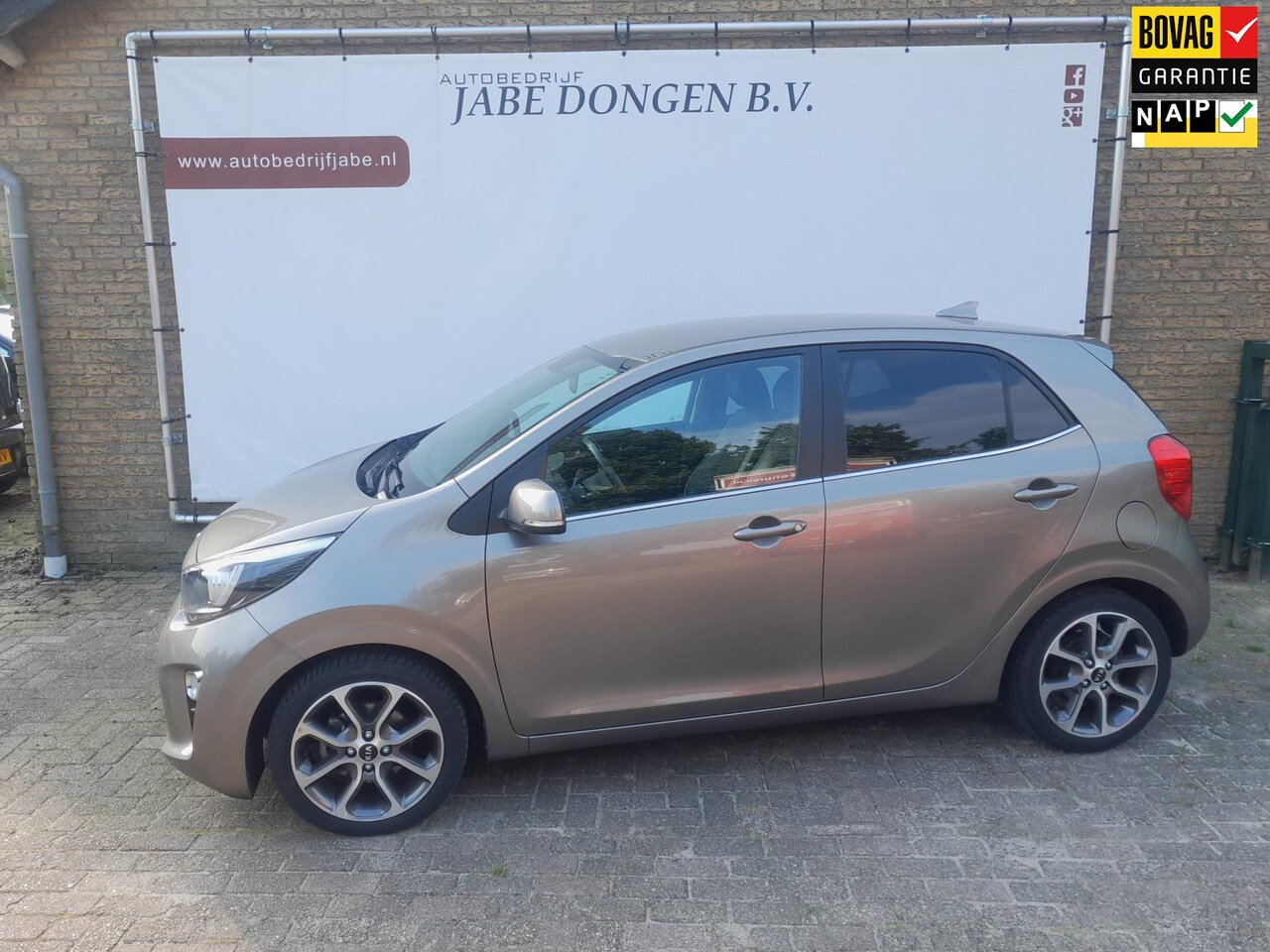 Kia Picanto - 1.0 CVVT Design Edition 1.0 CVVT Design Edition - AutoWereld.nl