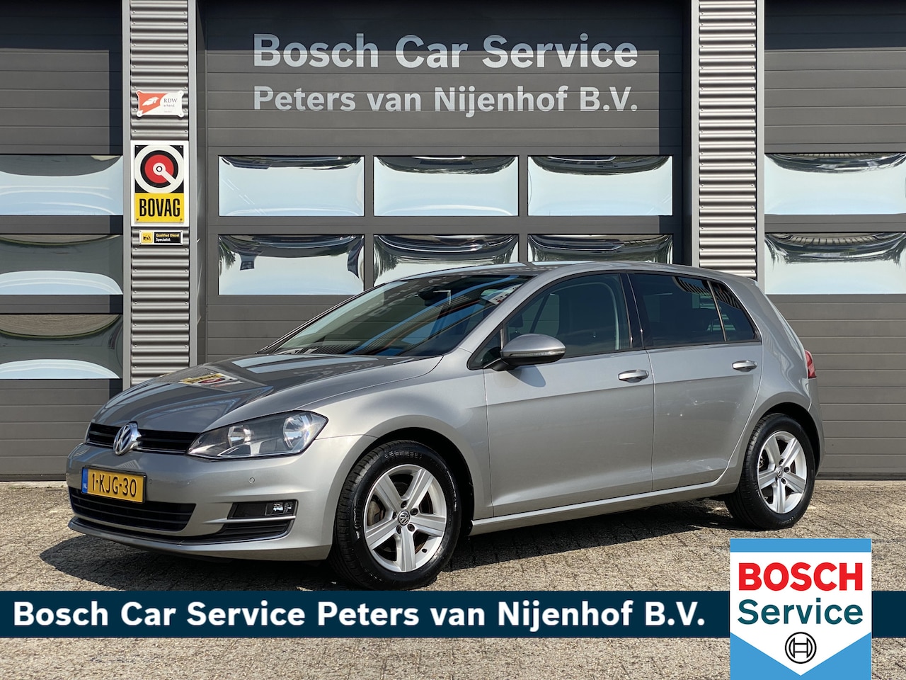 Volkswagen Golf - 1.2 TSI Highline ✅5DRS✅NAVI✅105PK✅CRUISE✅CLIMA✅SPORTSTOEL/MASSAGE✅53DKM - AutoWereld.nl