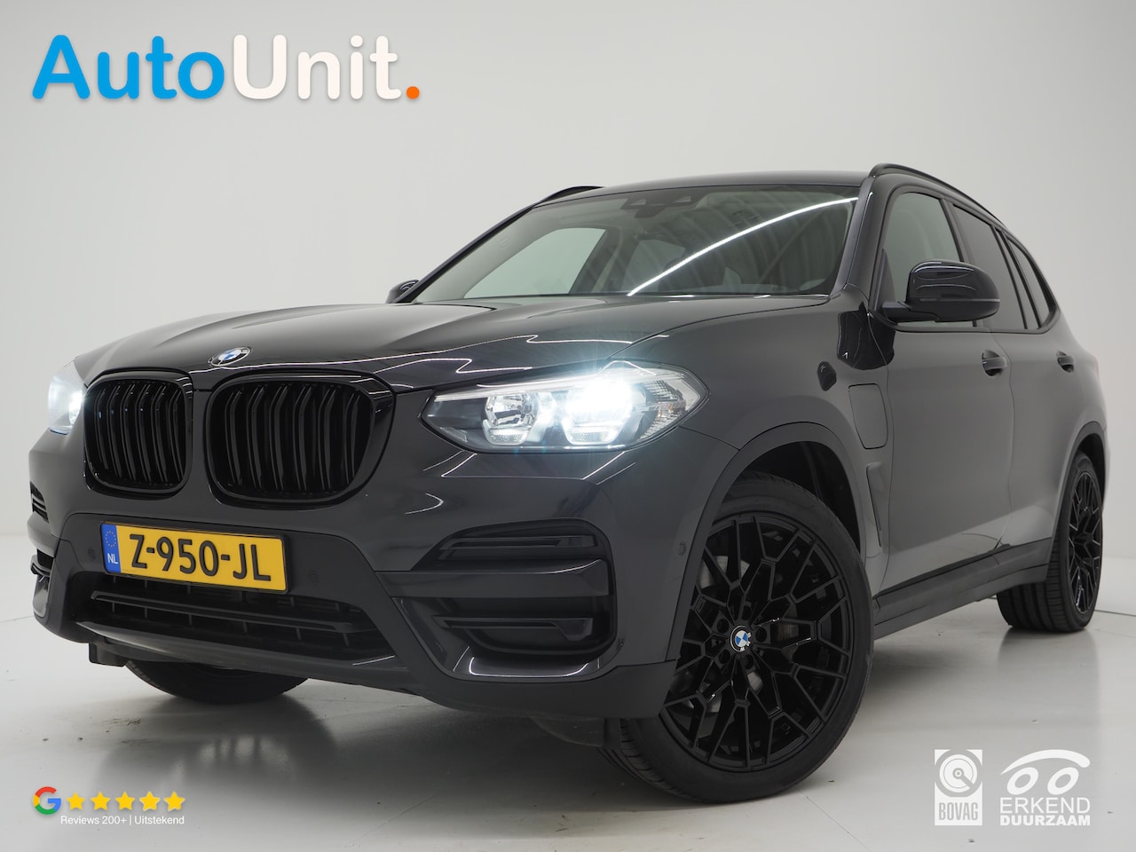 BMW X3 - xDrive30e 292PK | Honeycomb Leder | Camera | Climate | Stoelverwarming - AutoWereld.nl