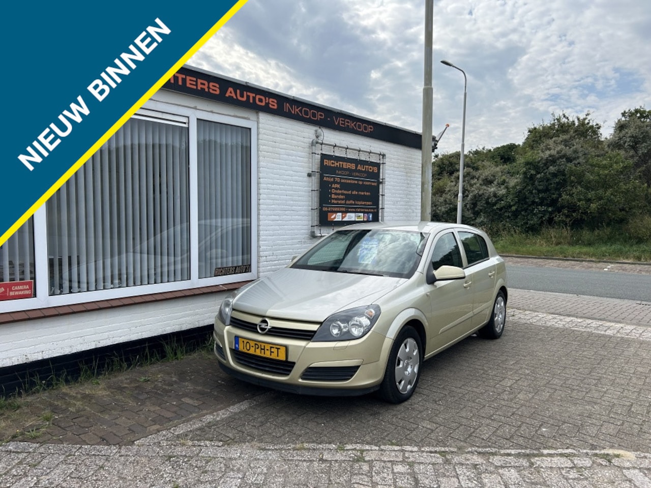 Opel Astra - 1.6 Enjoy 1.6 Enjoy - AutoWereld.nl