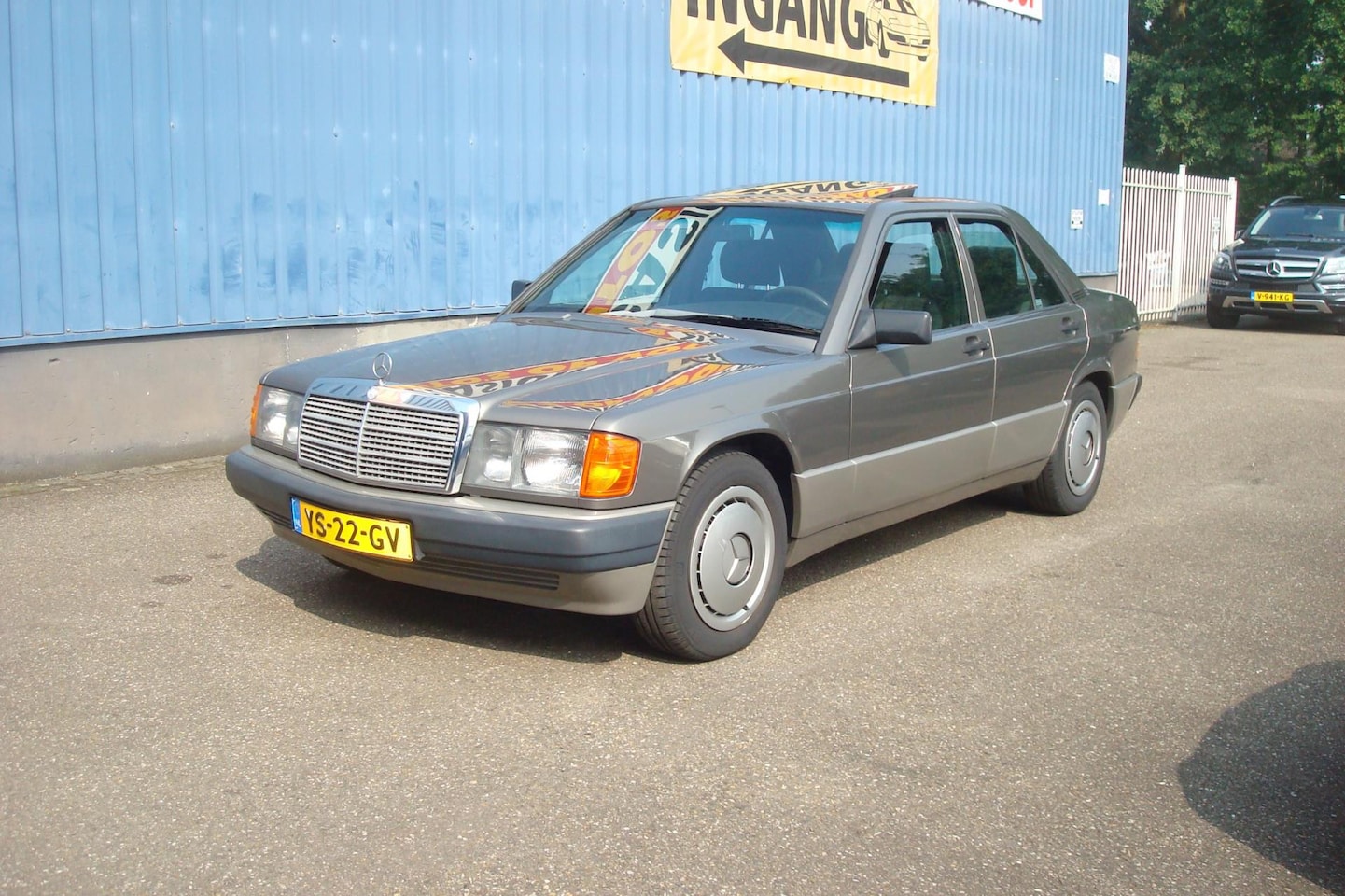 Mercedes-Benz 190-serie - 1.8 E Basic 1.8 E Basic - AutoWereld.nl