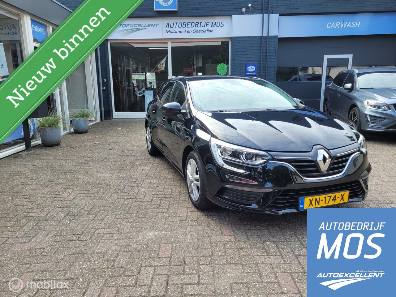 Renault Mégane - 1.2 TCe Limited clima cruise navigatie - AutoWereld.nl