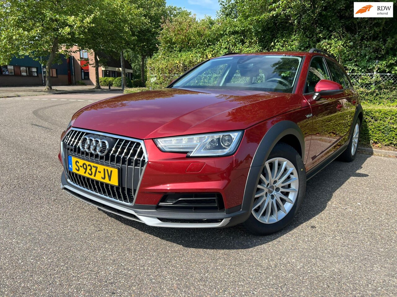 Audi A4 allroad quattro - 45 TFSI Mild Hybrid 245 PK / Apple Carplay - AutoWereld.nl