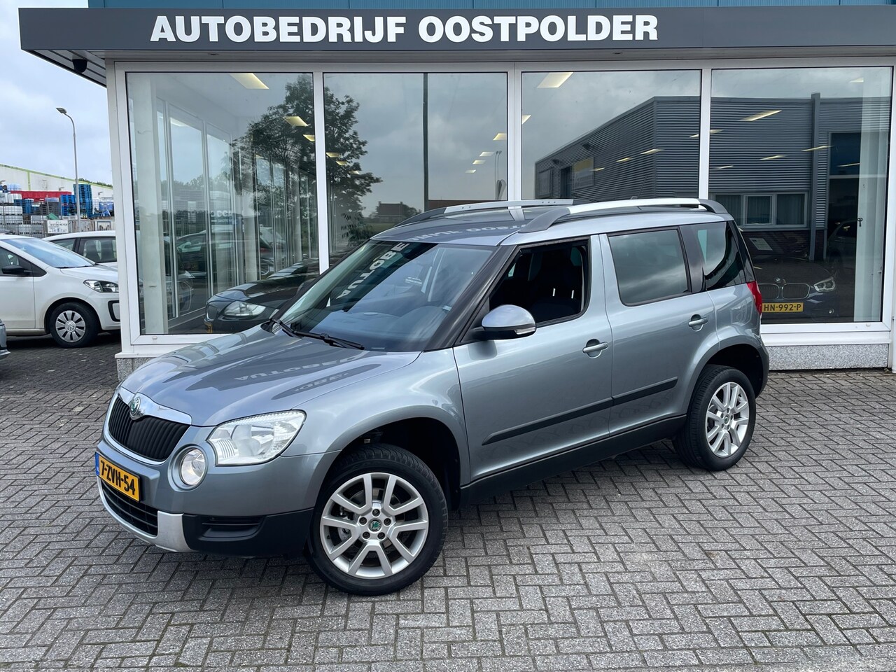 Skoda Yeti - 1.2 TSI Elegance automaat - AutoWereld.nl