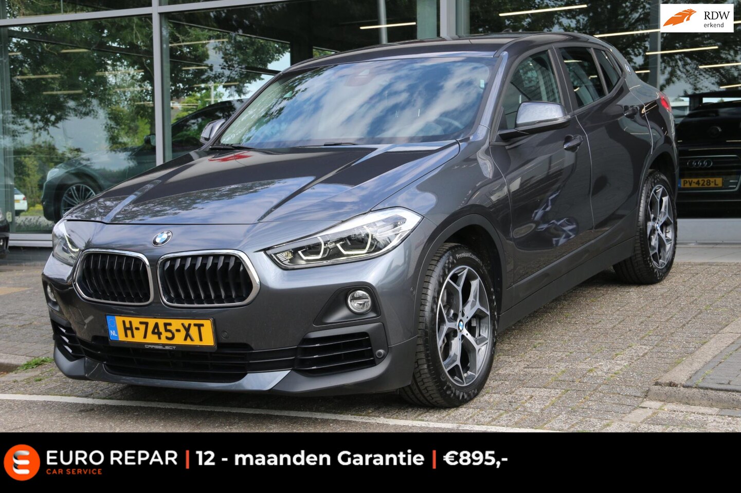 BMW X2 - 1.8i sDrive XENON AUTOMAAT! - AutoWereld.nl