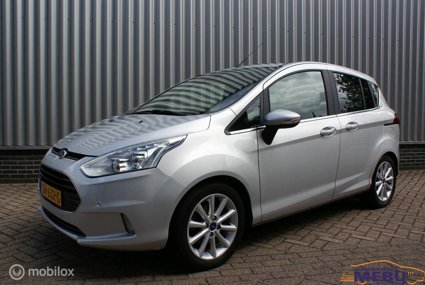 Ford B-Max - 1.0 EcoBoost Titanium - 1.0 EcoBoost 100pk Titanium - AutoWereld.nl