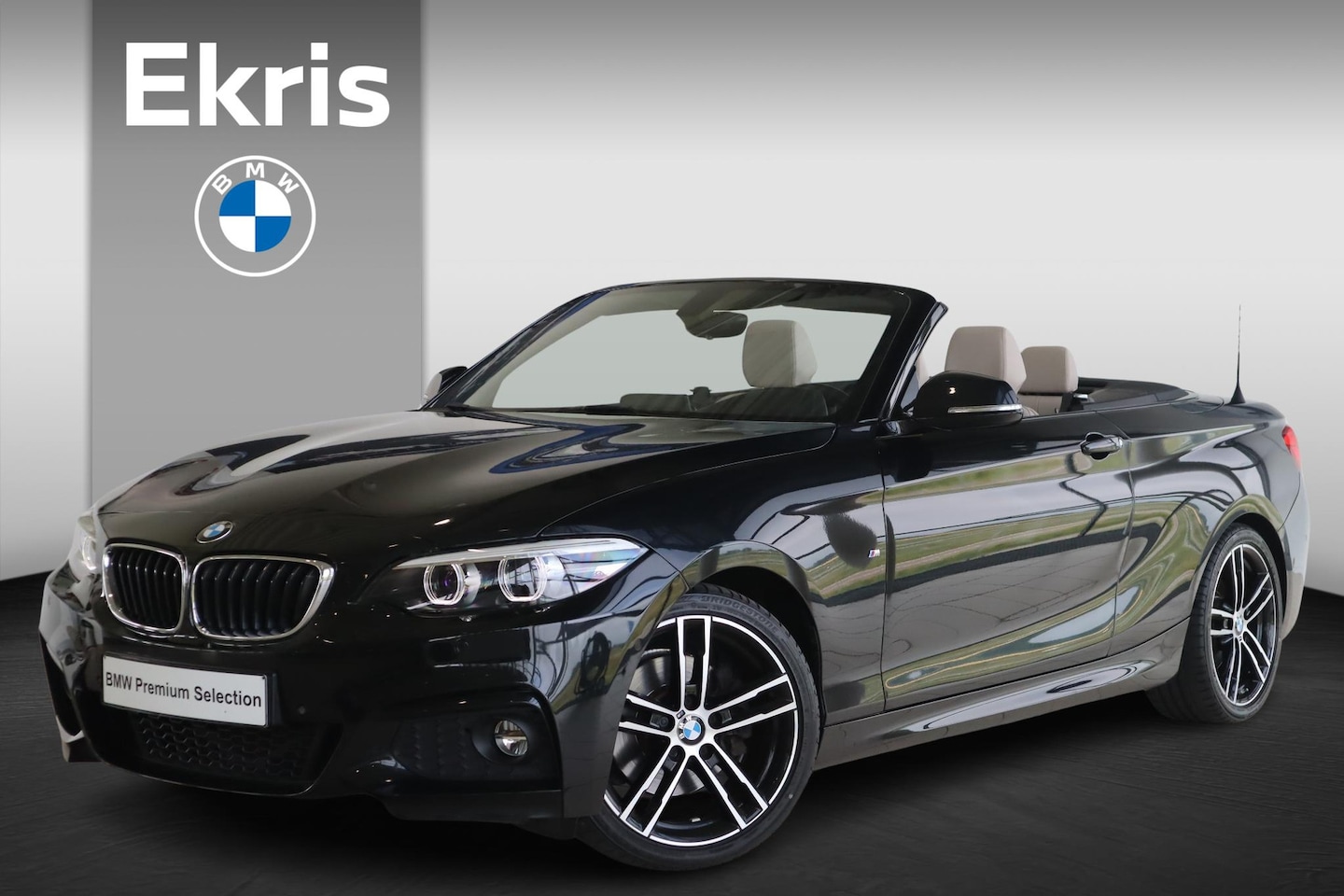 BMW 2-serie Cabrio - 220i High Executive | M-Sportpakket | Audio Media Pack | Parcking Pack - AutoWereld.nl