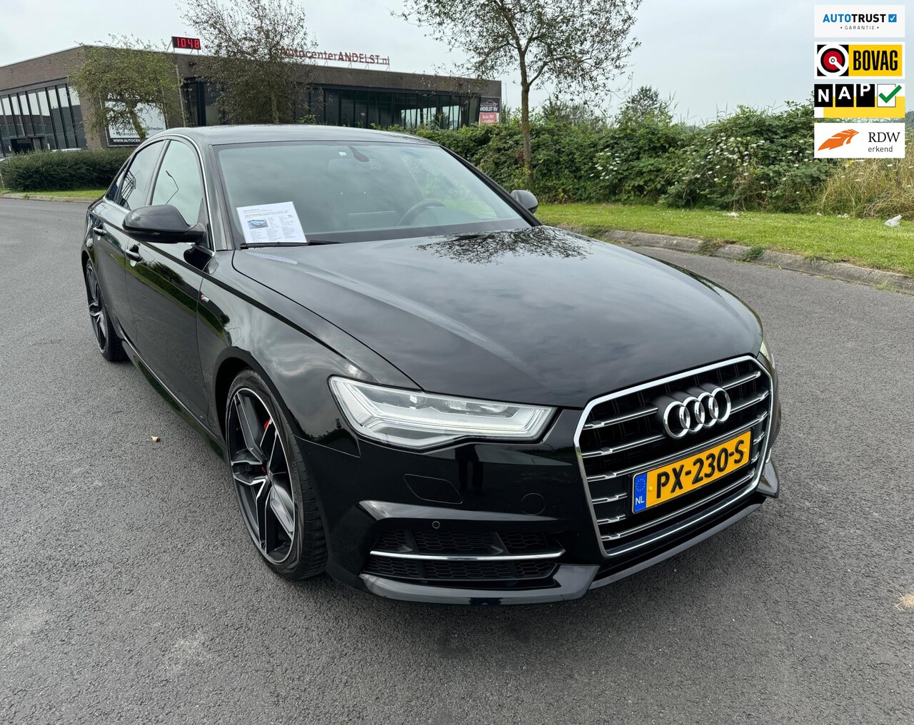 Audi A6 Limousine - 1.8 TFSI ultra S line Edition, AUT, 190PK, 1E EIG, GEEN IMPORT, NAP, DEALER OH! - AutoWereld.nl