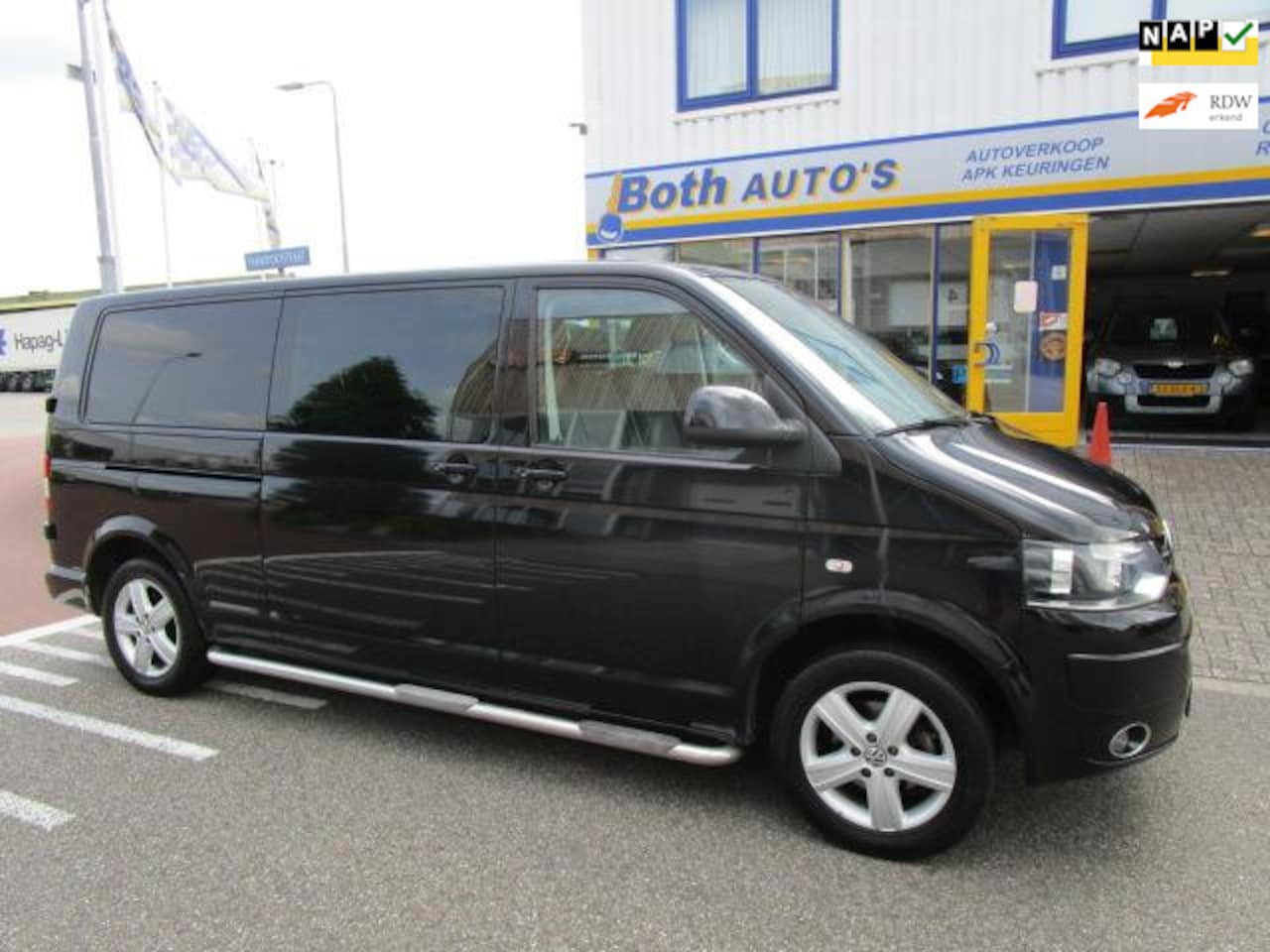 Volkswagen Transporter - 2.0 TDI L2H1 DC Comfortline DSG 2 schuifdeuren 68000km!!!!!!! - AutoWereld.nl