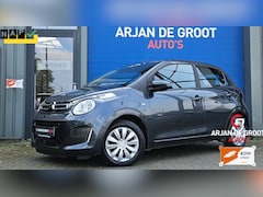 Citroën C1 - 1.0 AUTOMAAT 5Drs Airco Elec pakket Bleutooth