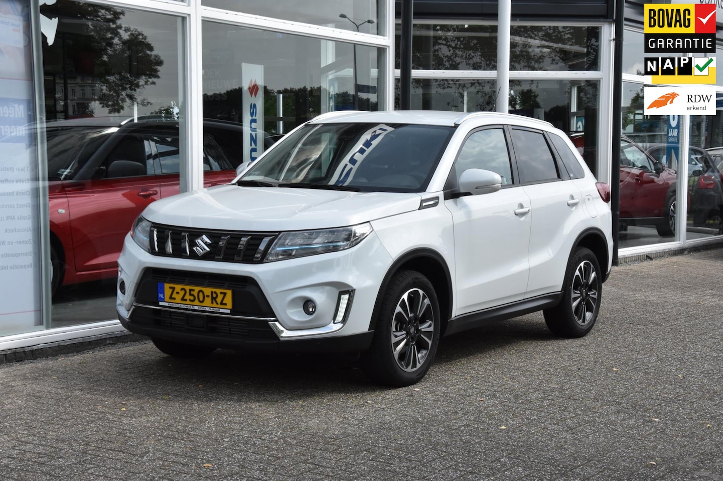 Suzuki Vitara - 1.4 Boosterjet Style Smart Hybrid 1.4 Boosterjet Style Smart Hybrid - AutoWereld.nl