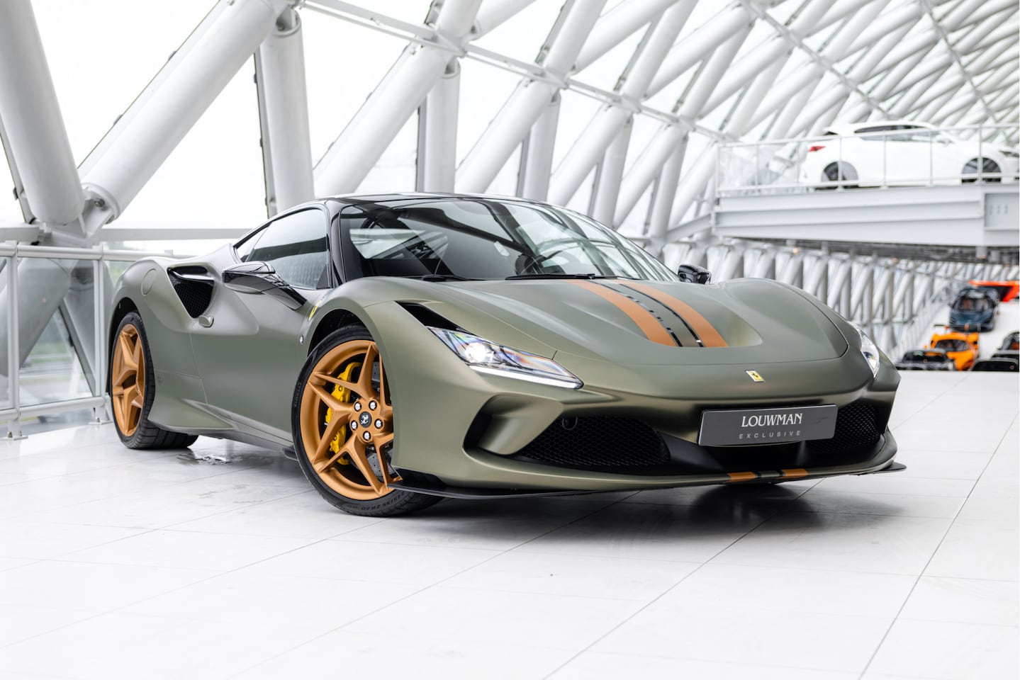 Ferrari F8 Tributo - 3.9 V8 HELE | Verde Veloce | Carbon Led Steering | - AutoWereld.nl