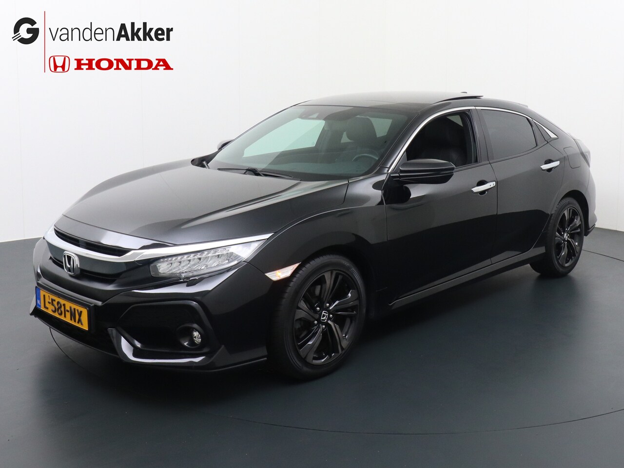 Honda Civic - 1.5 i-VTEC 182pk CVT Prestige - AutoWereld.nl