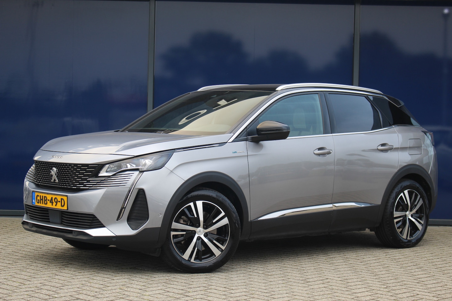 Peugeot 3008 - 1.6 HYbrid4 300 PK GT Pack | Adap. Cruise C. | Camera | Keyless | BLIS | LED | Navi | Clim - AutoWereld.nl