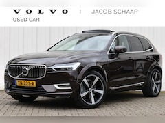 Volvo XC60 - T8 Twin Engine AWD 390PK Inscription | Luchtvering | Panodak | El. Trekhaak | 20"