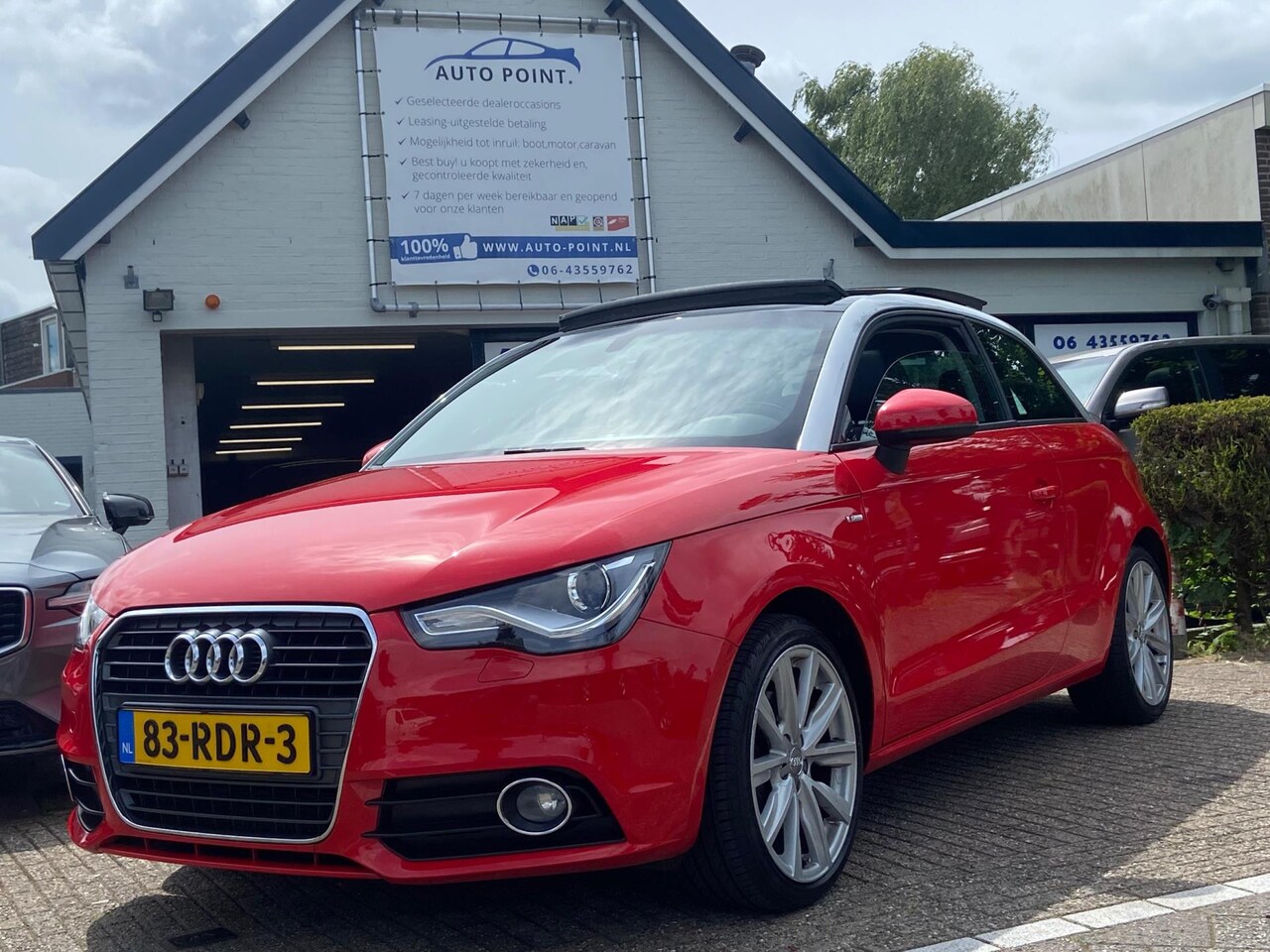 Audi A1 - 1.4 TFSI AUT6/NAVI/PANO/XENON/S-LINE SEATS/PDC - AutoWereld.nl