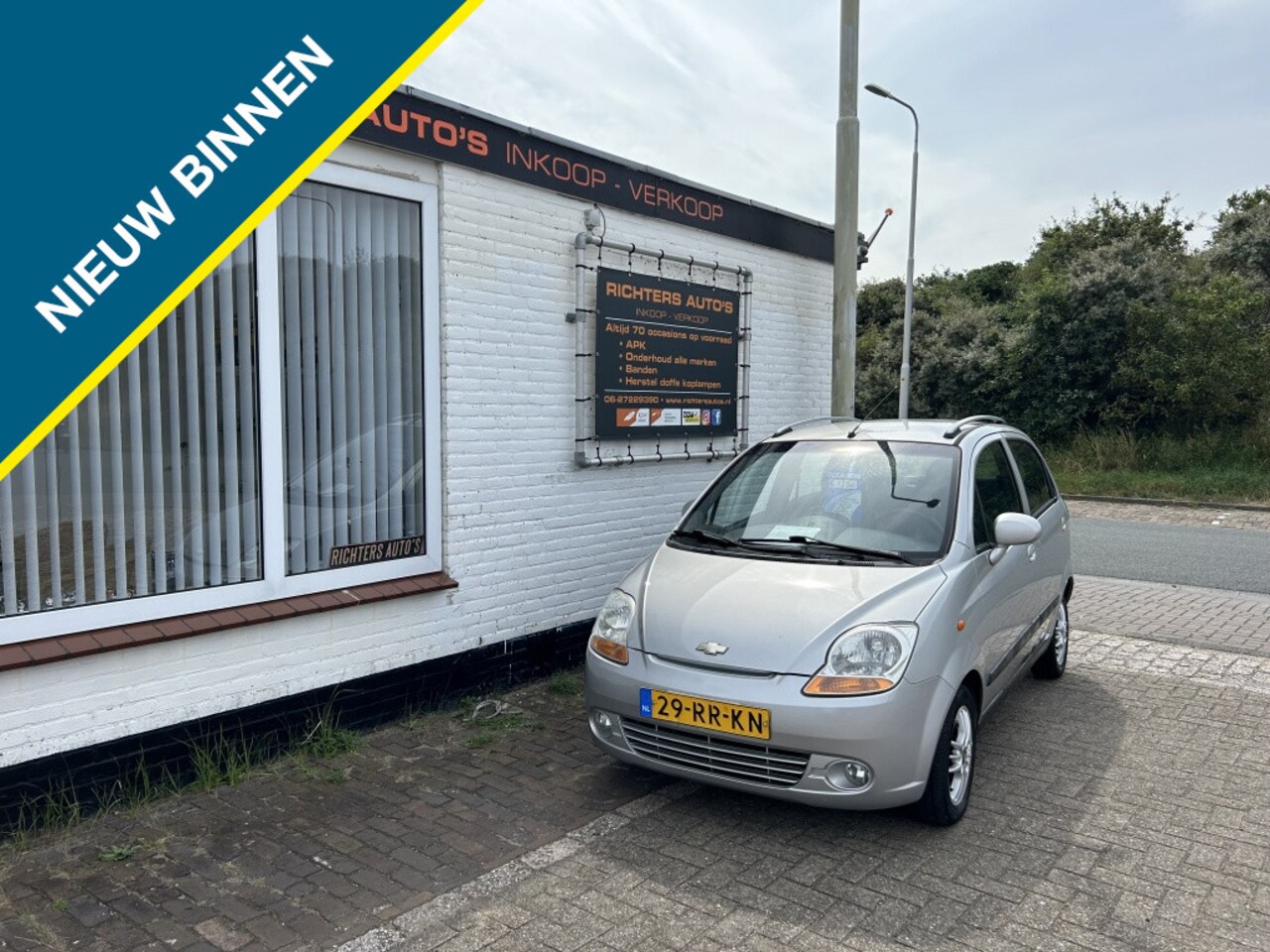 Chevrolet Matiz - 1.0 Class 1.0 Class - AutoWereld.nl