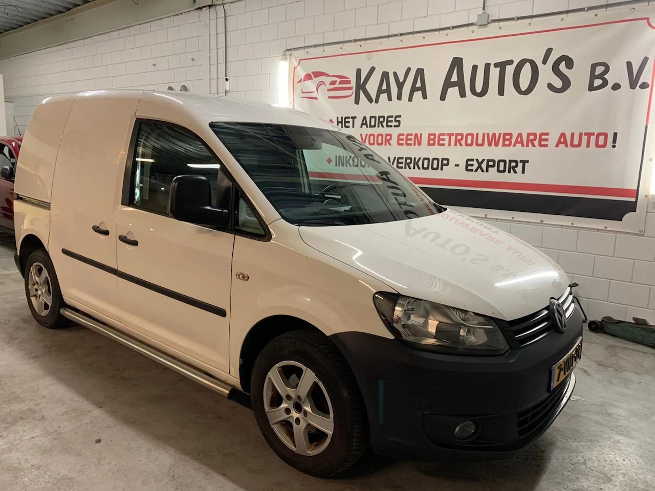 Volkswagen Caddy - 1.6 TDI/AIRCO/Schuifdeur - AutoWereld.nl