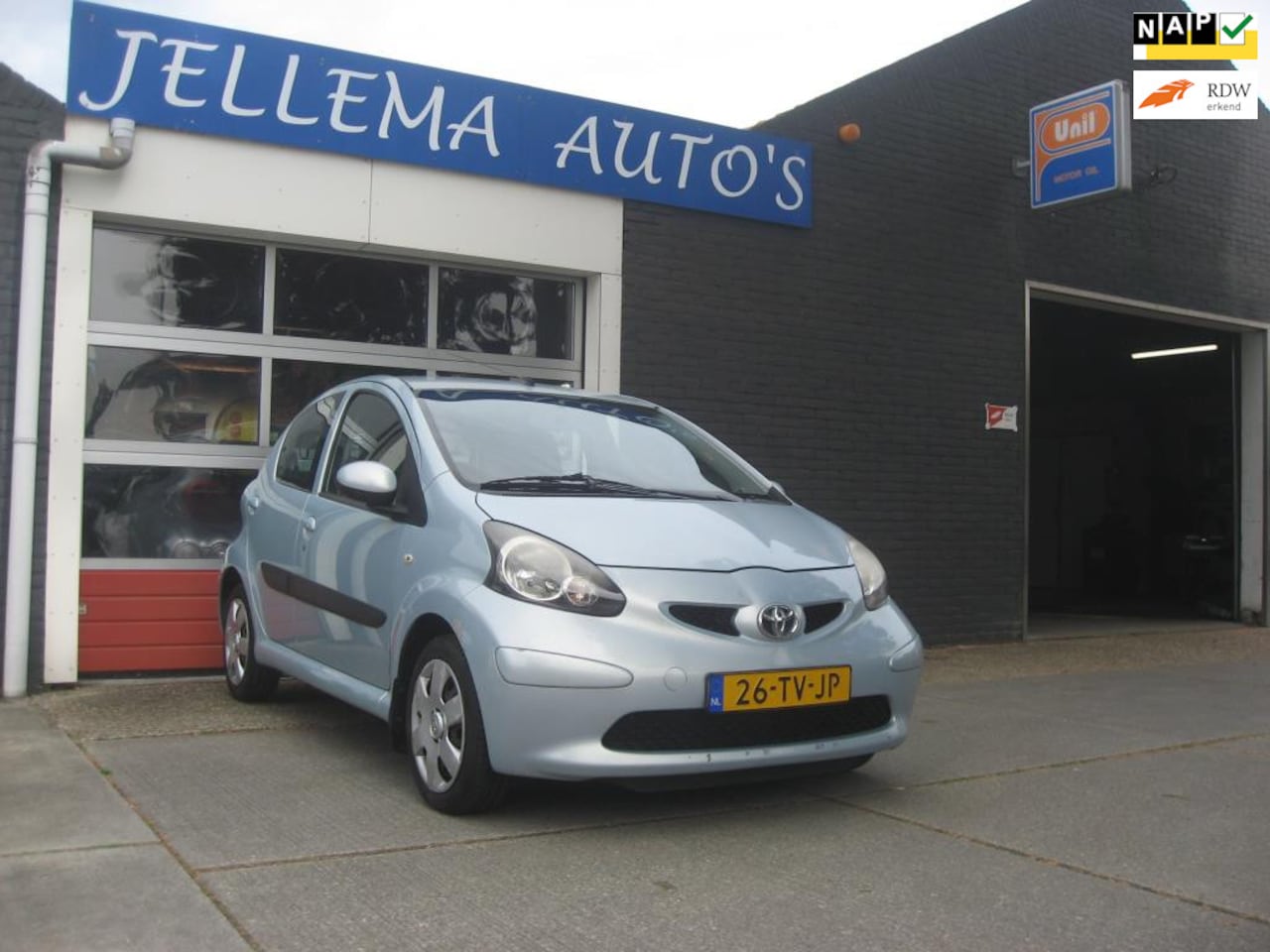 Toyota Aygo - 1.0-12V + - AutoWereld.nl