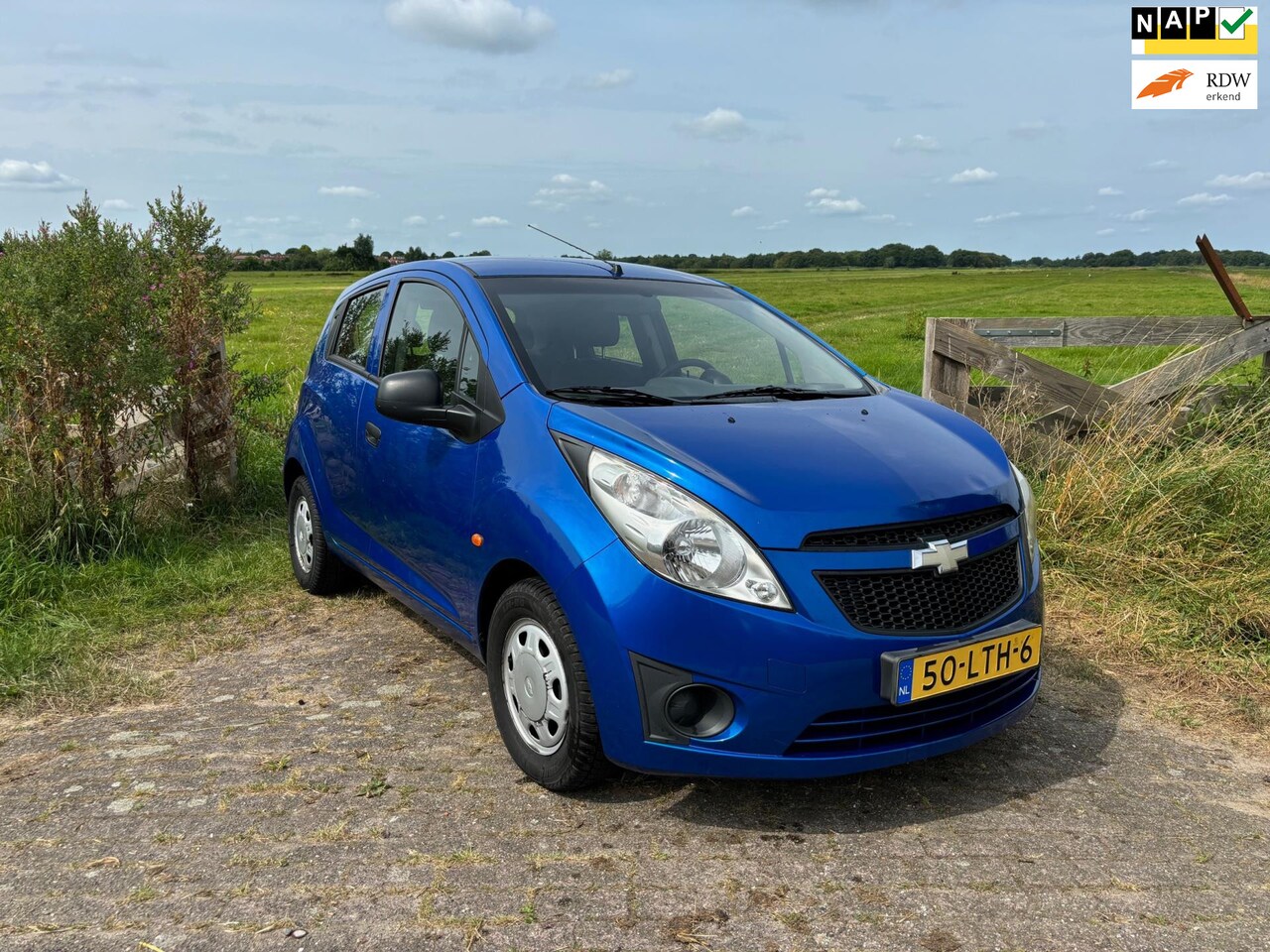 Chevrolet Spark - 1.0 16V LS 1.0 16V LS - AutoWereld.nl