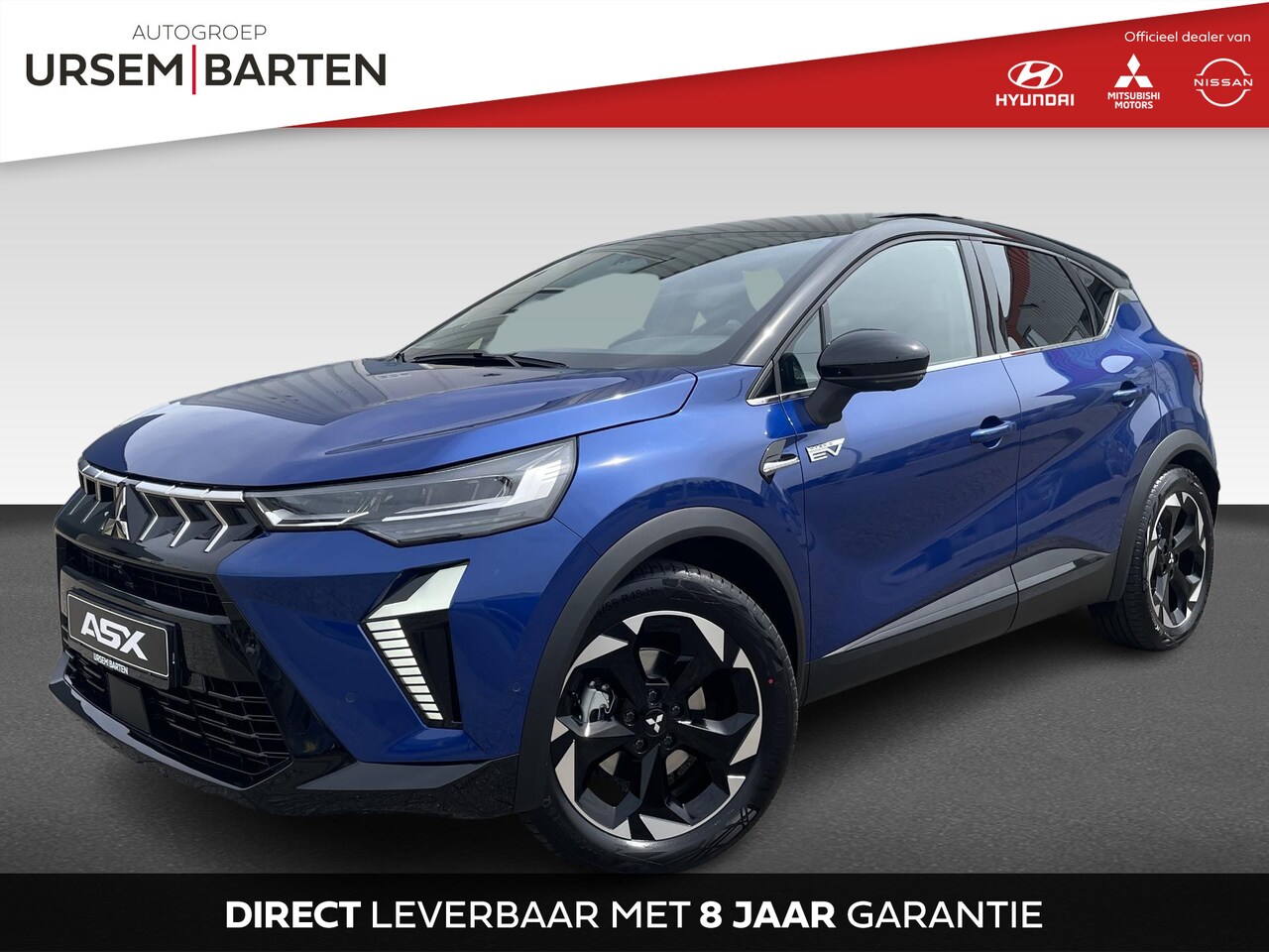 Mitsubishi ASX - 1.6 HEV AT Instyle Van € 40.495,- voor € 38.930,- - AutoWereld.nl