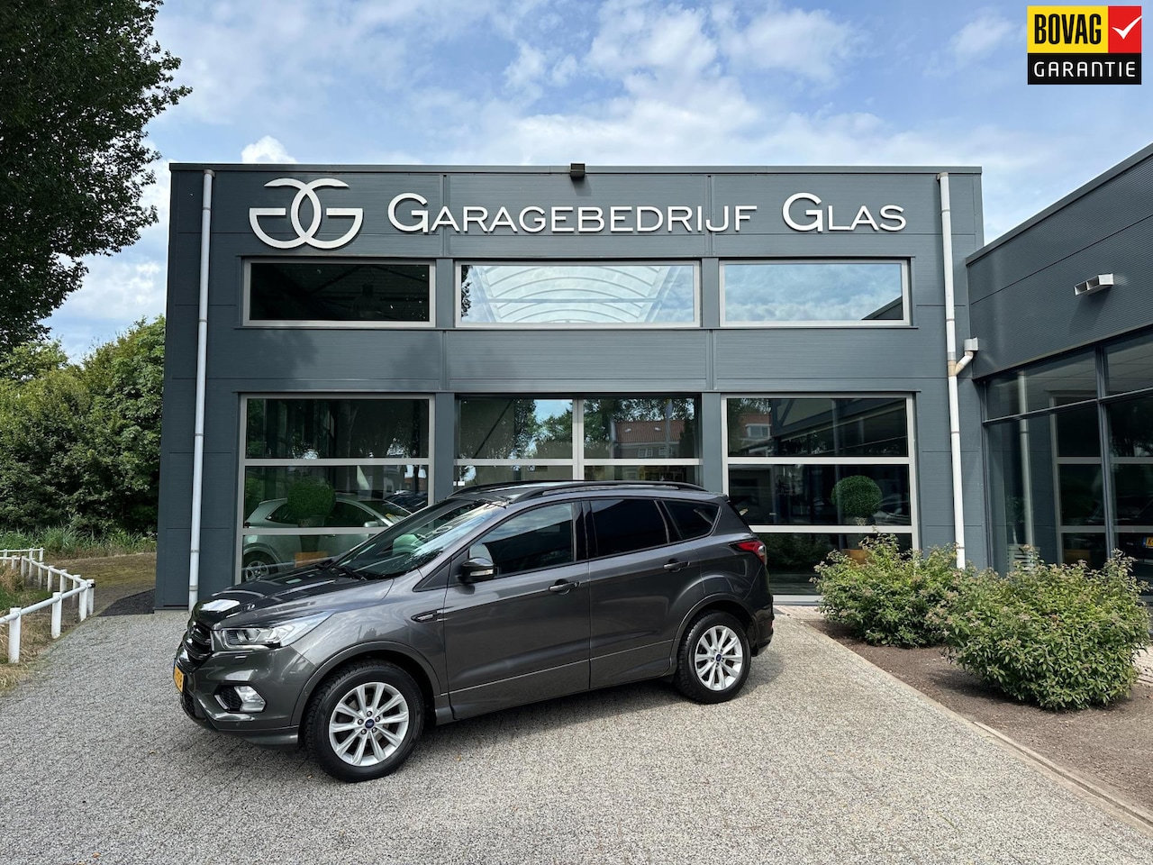 Ford Kuga - 1.5 EcoBoost ST Line trekhaak carplay - AutoWereld.nl