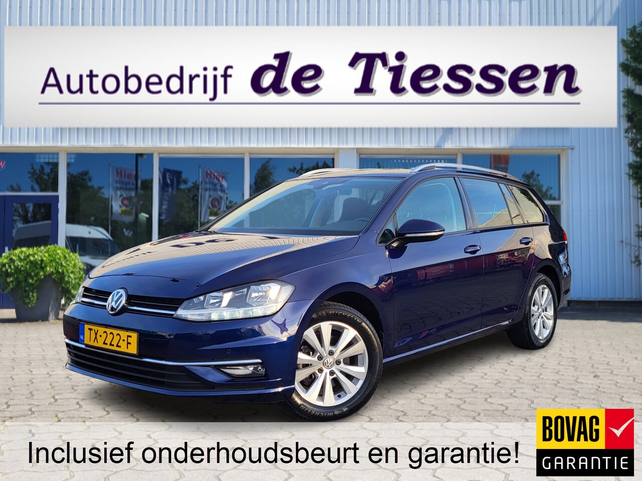 Volkswagen Golf Variant - 1.0 TSI Comfortline BNS, Virtual cockpit, Adapt cruise, Stoelverw, - AutoWereld.nl