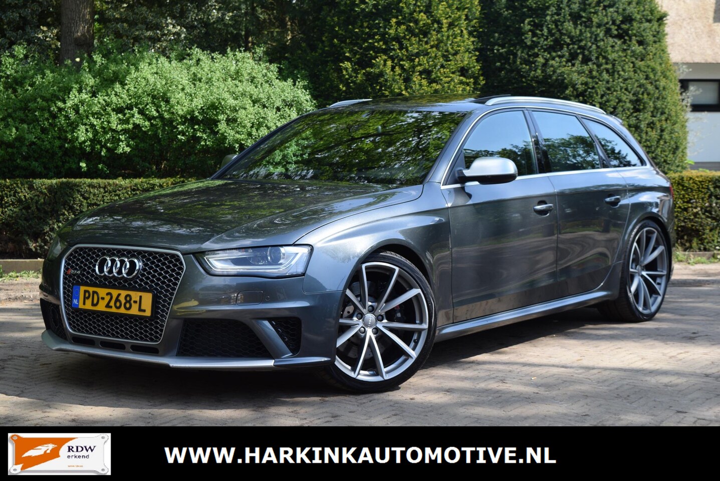 Audi A4 Avant - 4.2 FSI RS 4 quattro | Panoramadak | Navigatie | Carbon - AutoWereld.nl