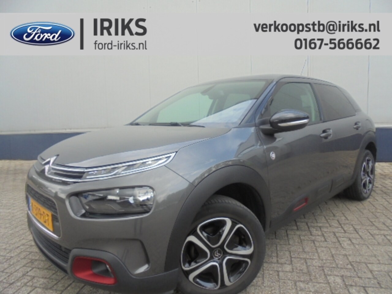 Citroën C4 Cactus - 1.2 PureTech 110pk S&S C-Series Navigatie Trekhaak - AutoWereld.nl