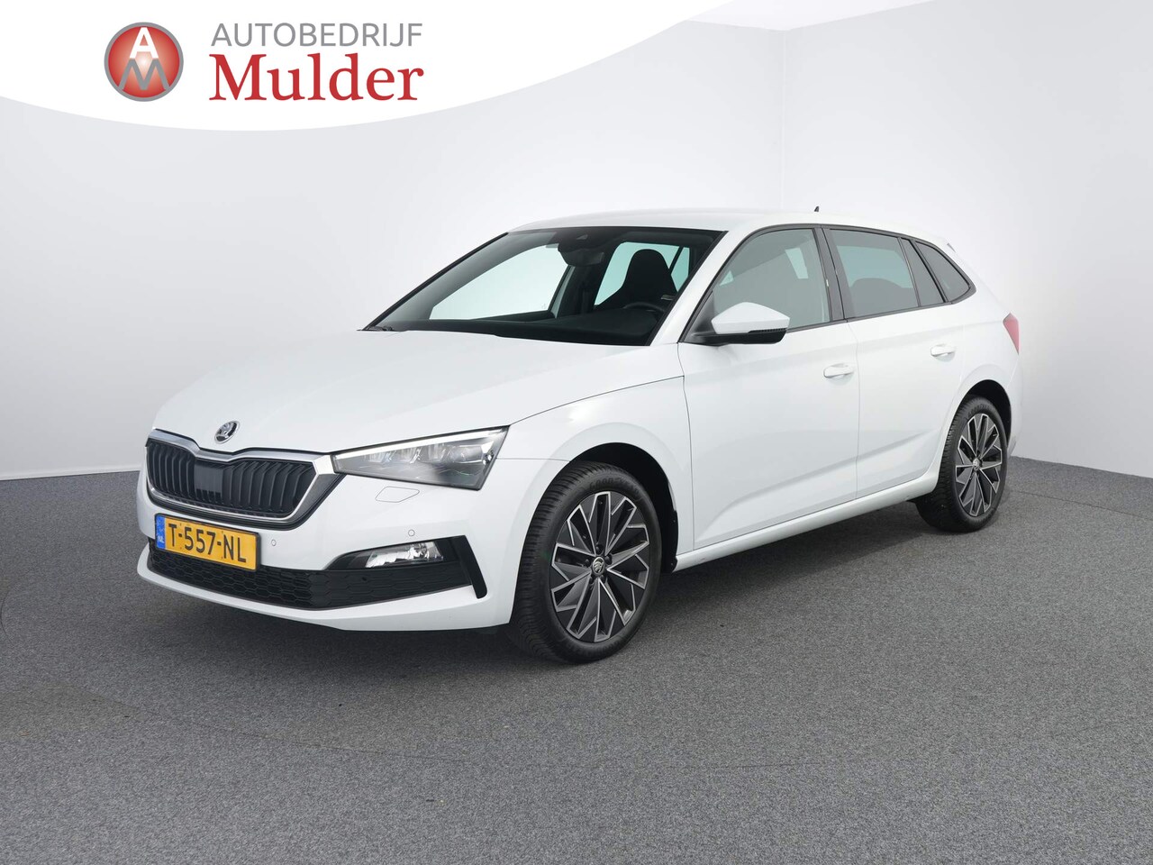 Skoda Scala - 1.0 TSI Sport Business | Carplay | Sportstoelen | LED | - AutoWereld.nl