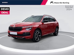 Skoda Kamiq - Monte Carlo 1.0 85 kW/115pk TSI SUV 6 versn. Hand | Metallic lak | 18'' velgen | Navigatie