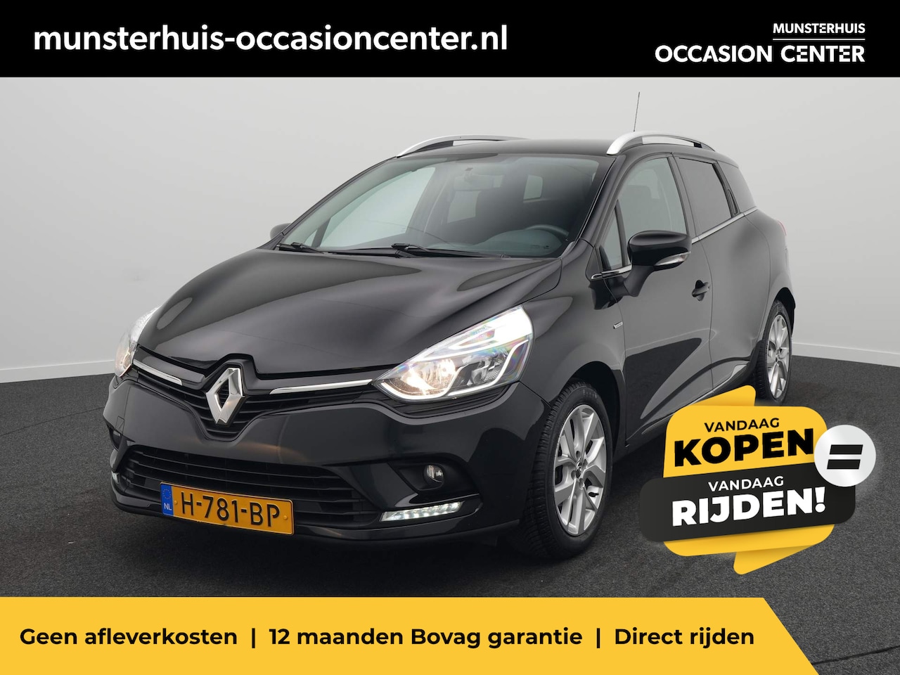 Renault Clio Estate - TCe 90 Limited - All seasonbanden - Eerste Eigenaar - AutoWereld.nl