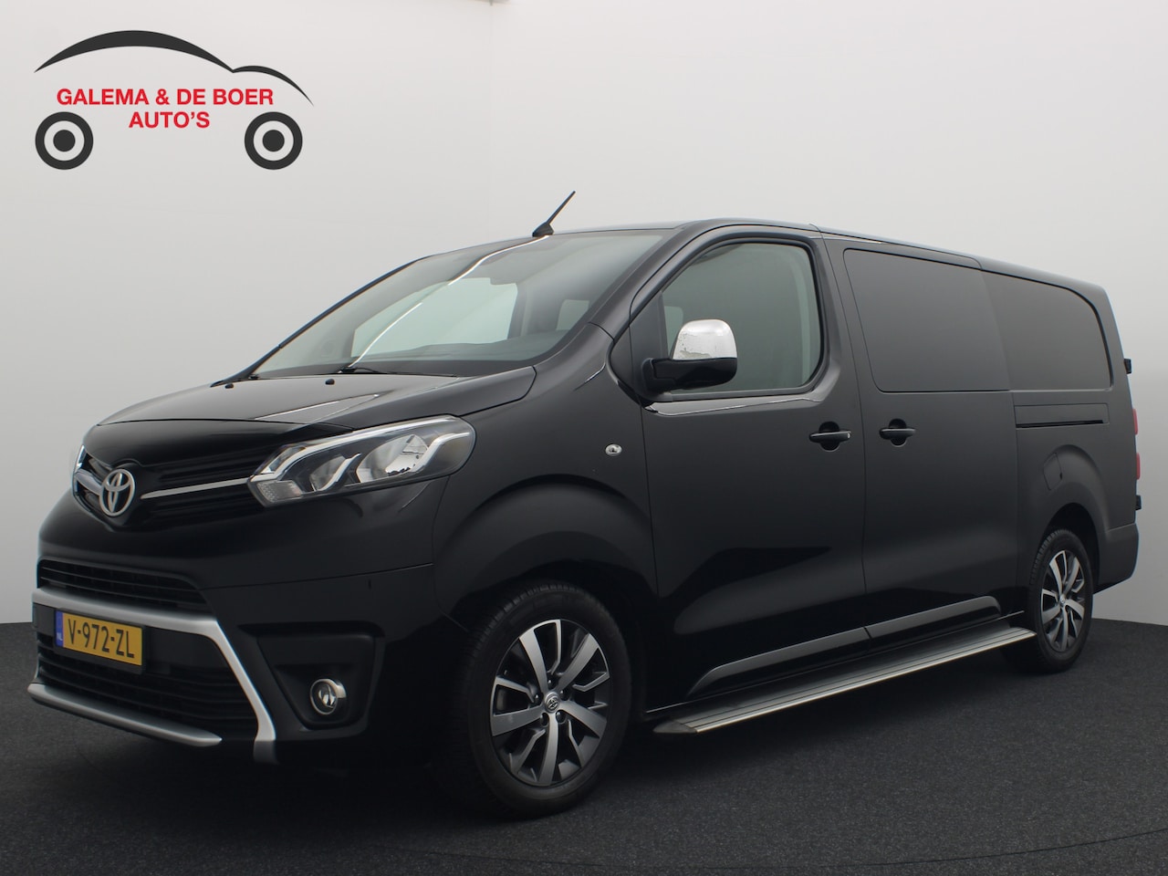 Toyota PROACE Long Worker - 2.0 D-4D 122PK Creator DC TREKHAAK / LEDER / STOELVERW / MIRRORLINK / AIRCO / CRUISE / PDC - AutoWereld.nl