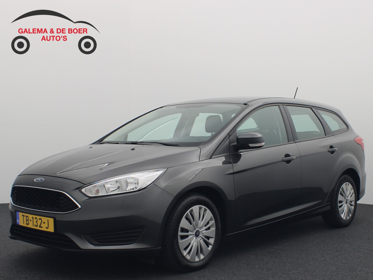 Ford Focus Wagon - 1.0 EcoBoost 100PK Trend TREKHAAK / AIRCO / ELEK RAMEN / NL-AUTO - AutoWereld.nl