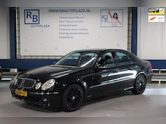 Mercedes-Benz E-klasse - 350 Avantgarde / 1e EIG / NAP / ORG NED / BLACK ON BLACK