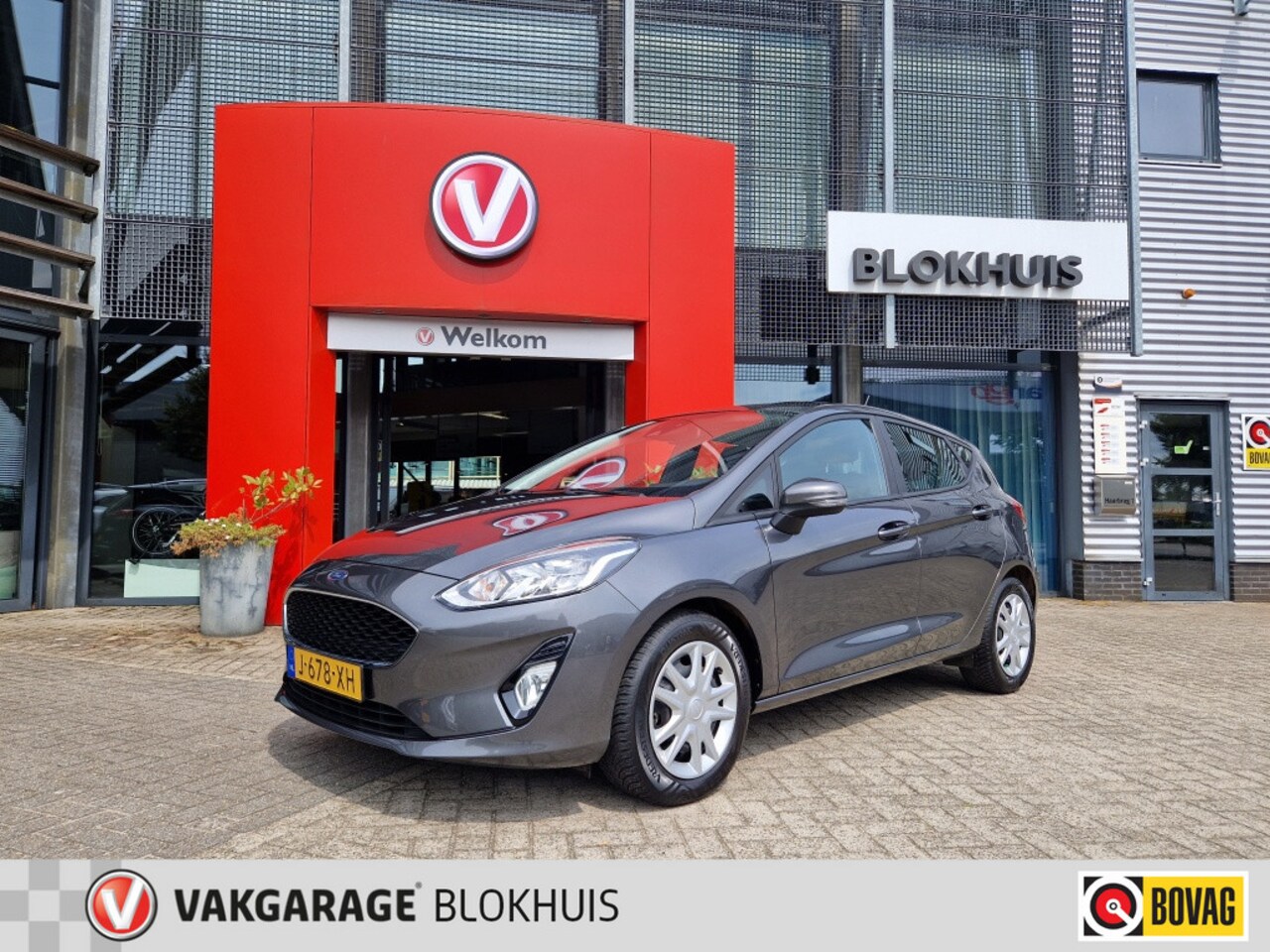 Ford Fiesta - 1.0 95pk Connected 5-drs Navi | Airco | Cruise - AutoWereld.nl