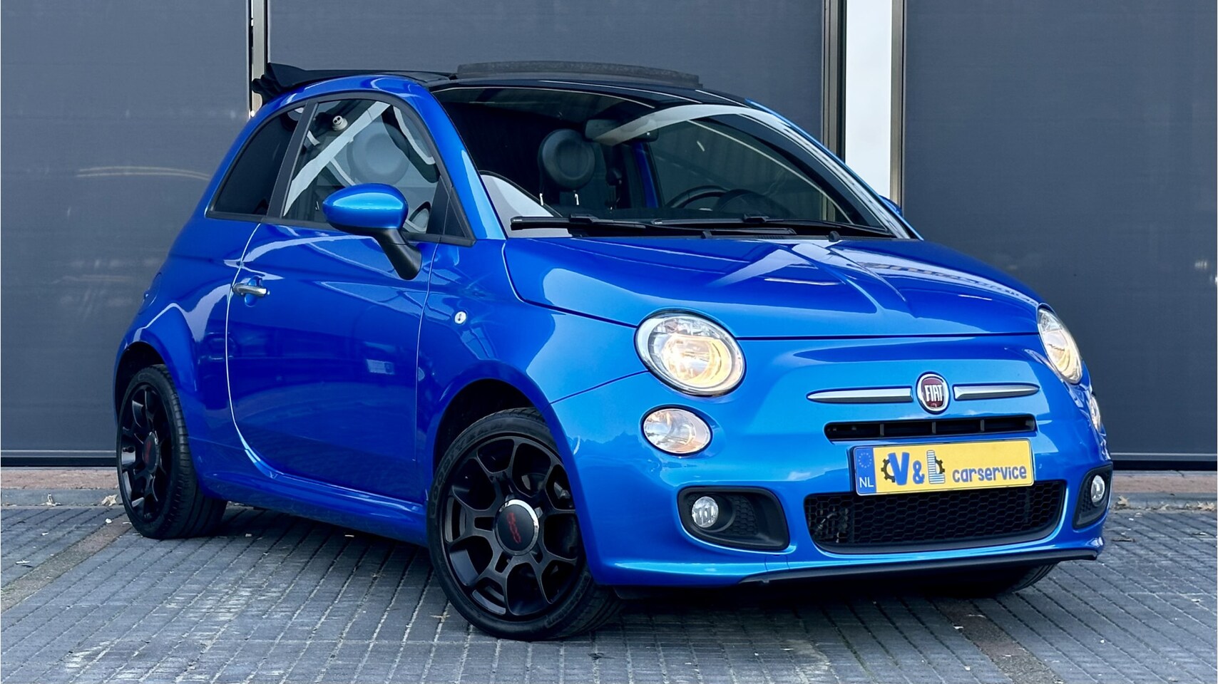 Fiat 500 C - 0.9 TwinAir Turbo 500S / Eerste eigenaar / Climate Control / Digitale teller - AutoWereld.nl