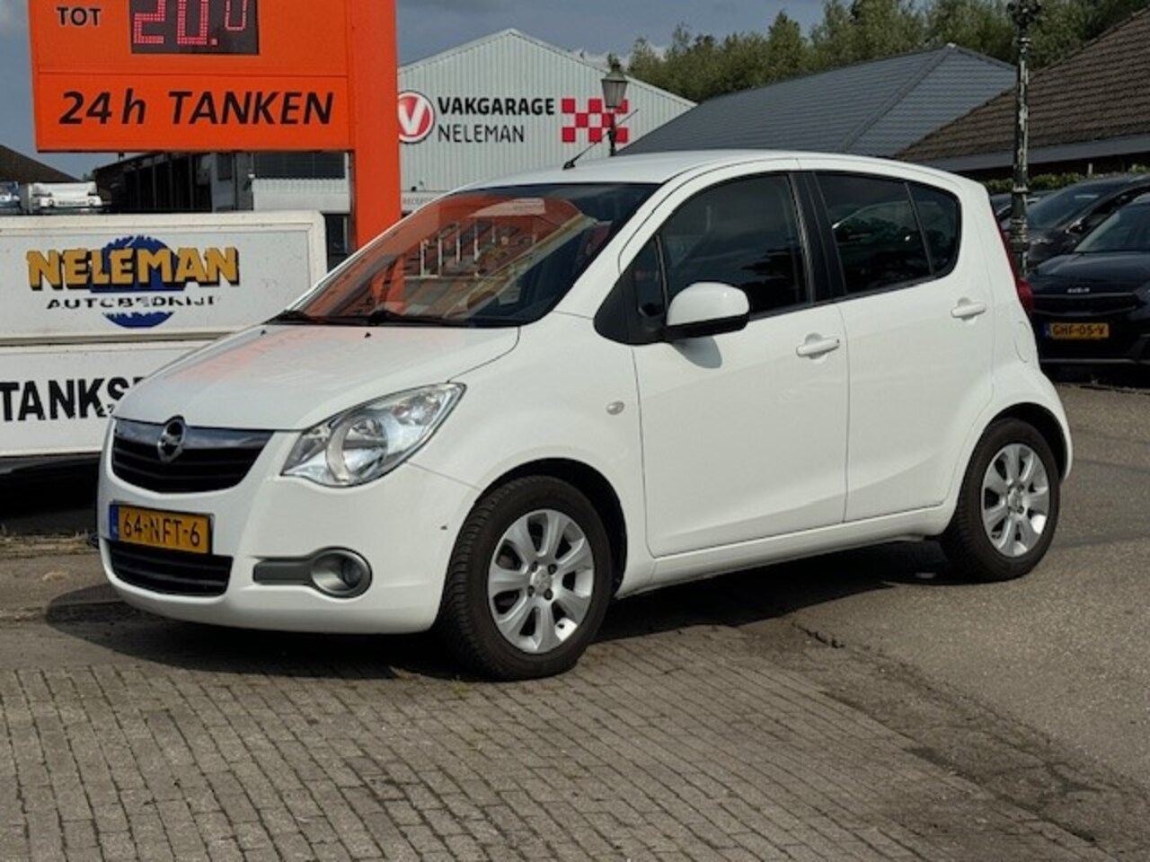 Opel Agila - 1.0 Edition airco rijklaar bovag-garantie - AutoWereld.nl