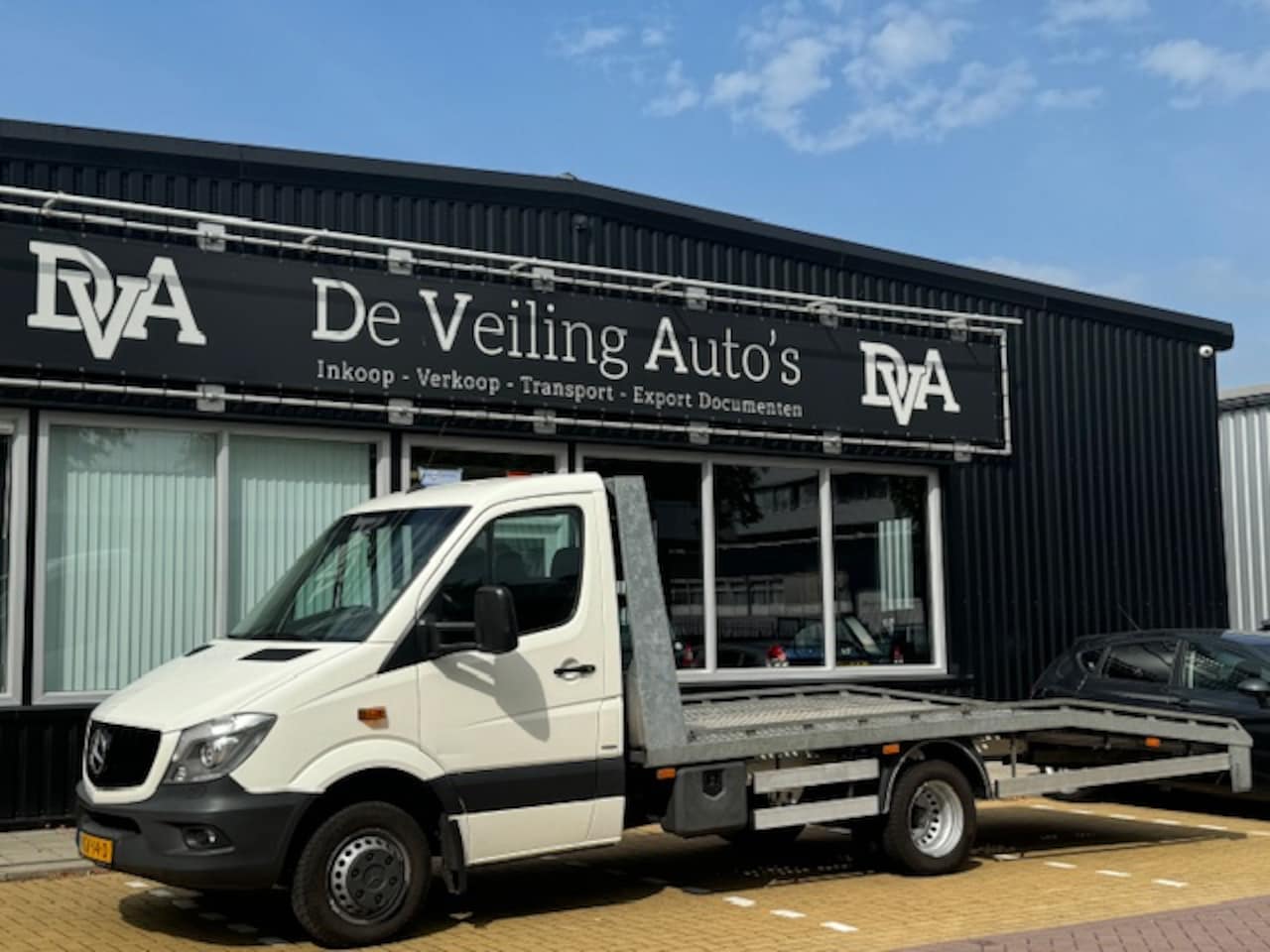 Mercedes-Benz Sprinter - 516 2.2 Oprijwagen * Autotransporter *Automaat - AutoWereld.nl