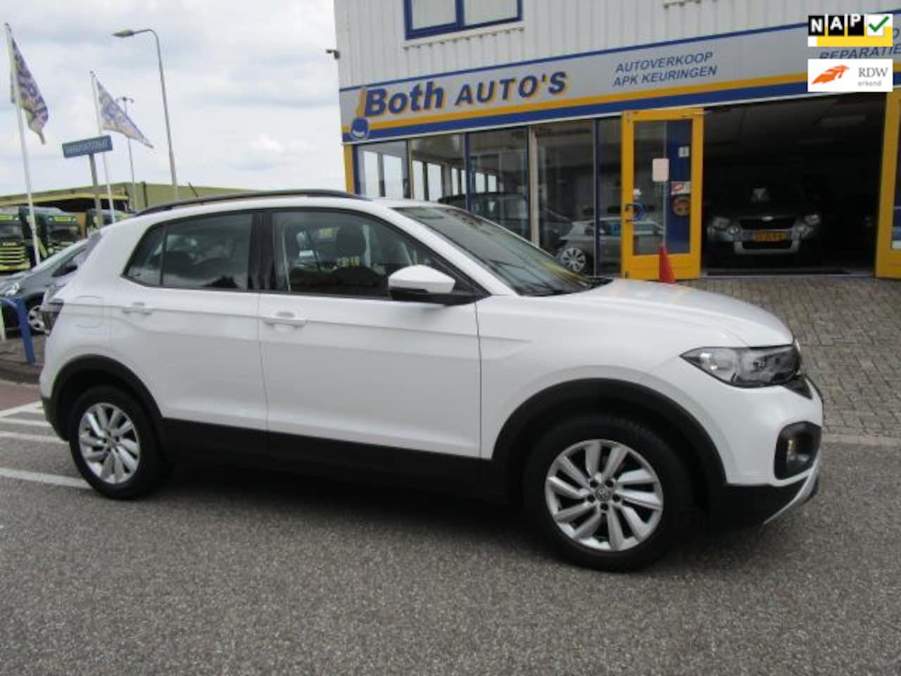 Volkswagen T-Cross - 1.0 TSI Life 1.0 TSI Life - AutoWereld.nl