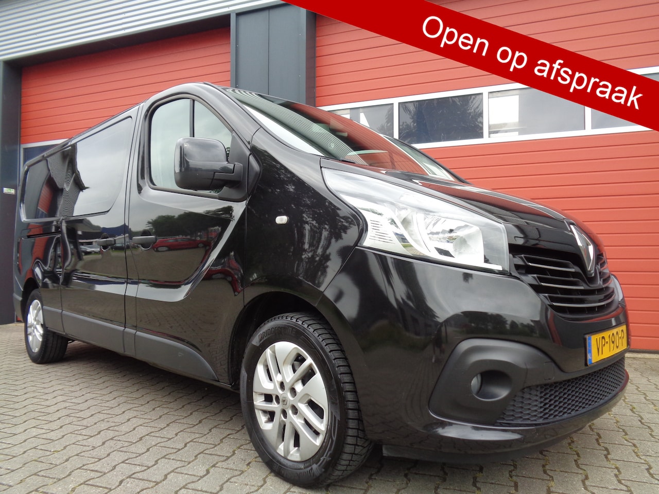 Renault Trafic - 1.6 dCi T29 L2H1 DC Turbo2 Energy 1.6 dCi T29 L2H1 DC Turbo2 Energy ,Navi,Cruise,Trekhaak! - AutoWereld.nl