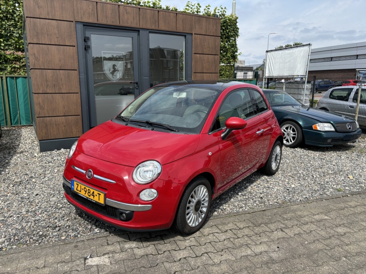 Fiat 500 - 1.2 Lounge 1.2 Lounge - AutoWereld.nl