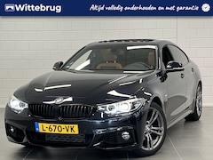 BMW 4-serie Gran Coupé - 418i Executive Edition LEDER | OPEN DAK | NAVIGATIE | DEALER ONDERHOUDEN