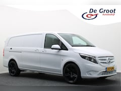 Mercedes-Benz Vito - 116 CDI Extra Lang Automaat 3-Zits, Airco, Navigatie, Camera, Apple CarPlay, Cruise, Achte