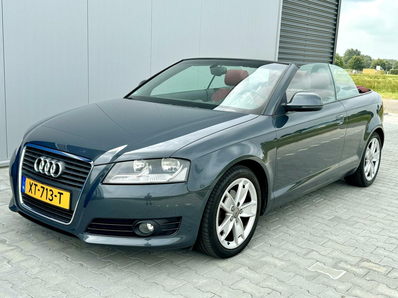 Audi A3 Cabriolet - 1.8 TFSI Attraction | 5 Persoons | Airco - AutoWereld.nl