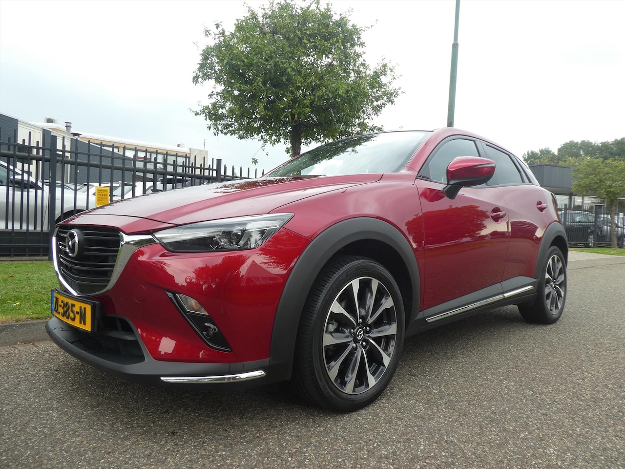 Mazda CX-3 - 2.0 SKYACTIV-G 120pk AUTOMAAT Skylease GT - AutoWereld.nl