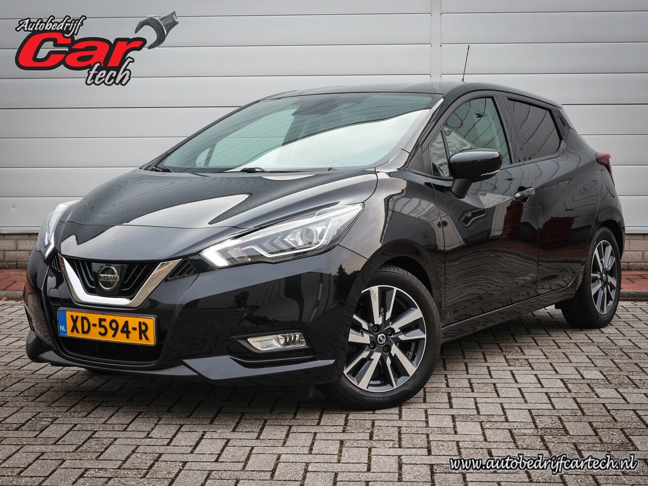 Nissan Micra - 0.9 IG-T N-Connecta | Clima | Cruise | Navi | Camera | Steolverwarming | Led | Lichtmetaal - AutoWereld.nl